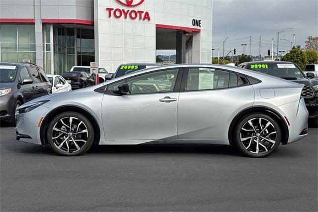 used 2024 Toyota Prius Prime car, priced at $36,981