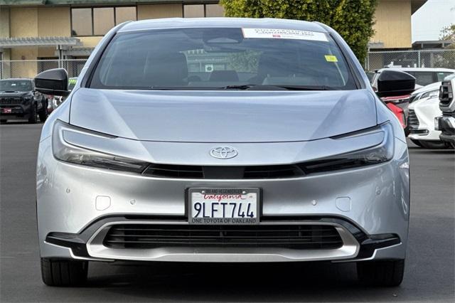 used 2024 Toyota Prius Prime car, priced at $36,981