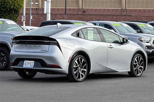 used 2024 Toyota Prius Prime car, priced at $36,981