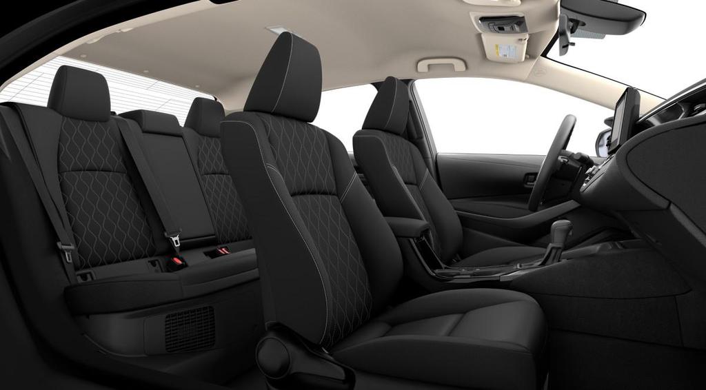 new 2025 Toyota Corolla Hybrid car