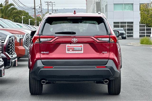 used 2025 Toyota RAV4 car, priced at $39,581