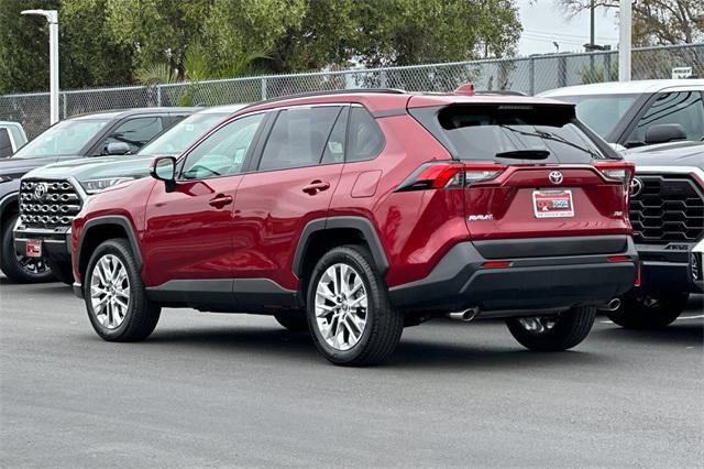 used 2025 Toyota RAV4 car, priced at $39,581