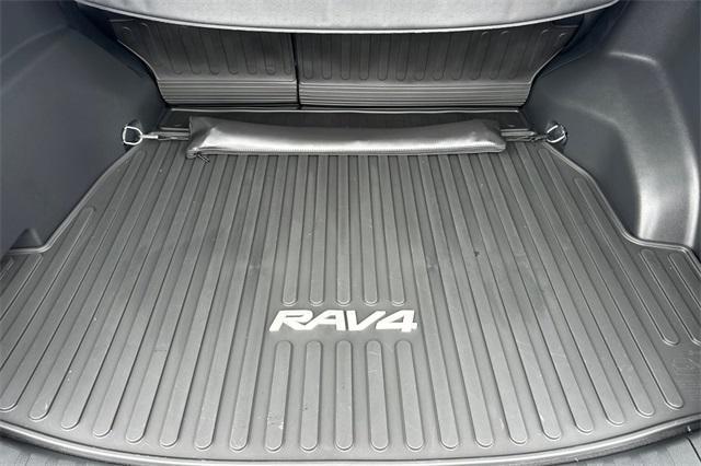 used 2025 Toyota RAV4 car, priced at $39,581