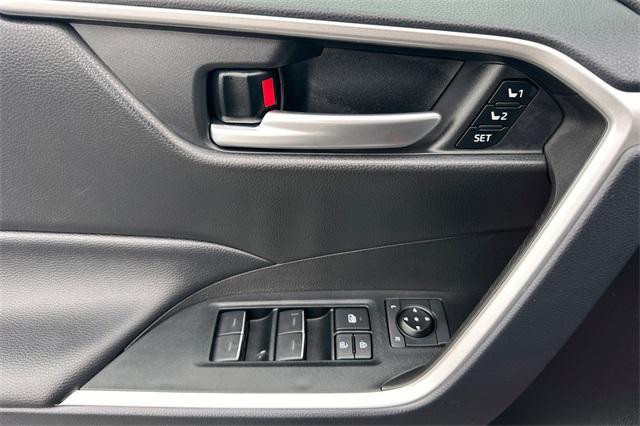 used 2025 Toyota RAV4 car, priced at $39,581