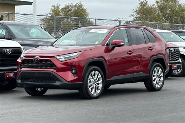 used 2025 Toyota RAV4 car, priced at $39,581