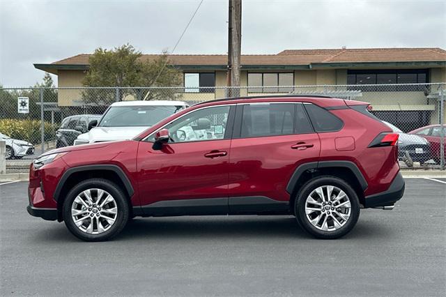 used 2025 Toyota RAV4 car, priced at $39,581