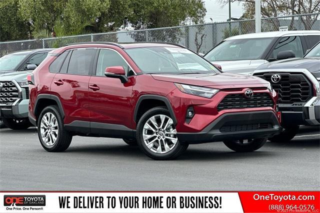 used 2025 Toyota RAV4 car, priced at $39,581