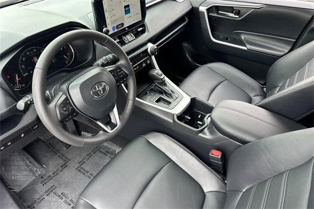 used 2025 Toyota RAV4 car, priced at $39,581