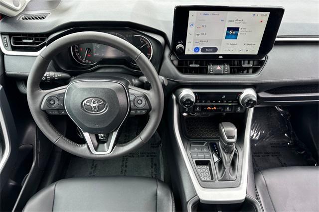 used 2025 Toyota RAV4 car, priced at $39,581