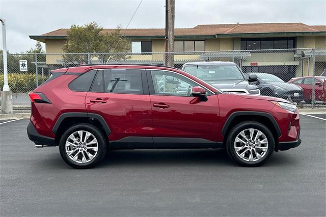 used 2025 Toyota RAV4 car, priced at $39,581