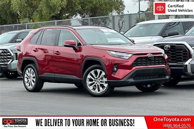 used 2025 Toyota RAV4 car, priced at $39,581