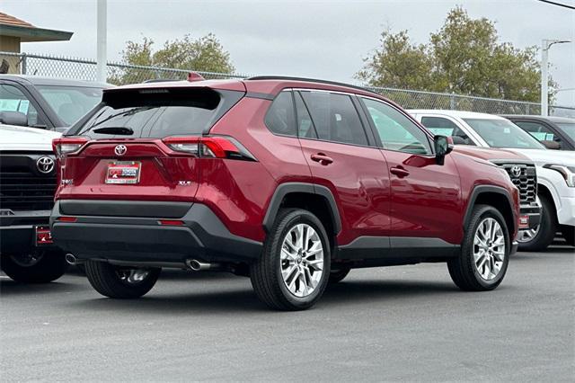 used 2025 Toyota RAV4 car, priced at $39,581