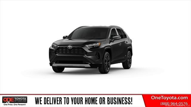 new 2025 Toyota RAV4 Hybrid car, priced at $36,719