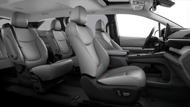 new 2025 Toyota Sienna car, priced at $49,105