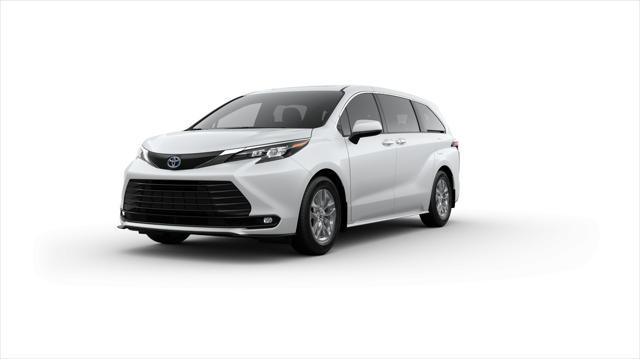 new 2025 Toyota Sienna car, priced at $49,105