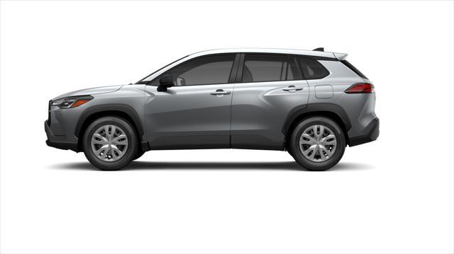 new 2025 Toyota Corolla Cross car, priced at $25,784