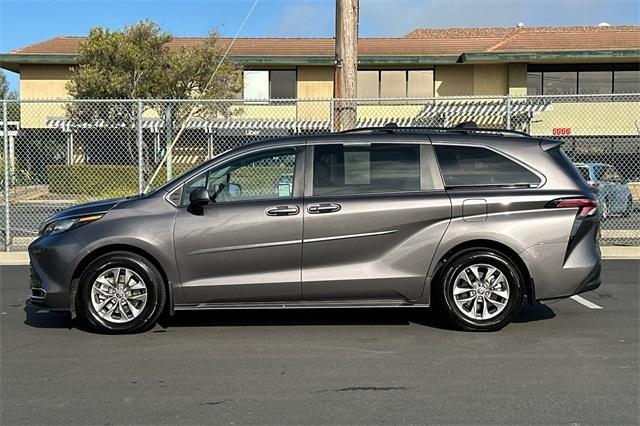 used 2023 Toyota Sienna car, priced at $48,981