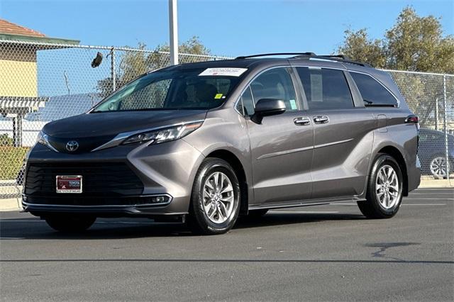 used 2023 Toyota Sienna car, priced at $48,981