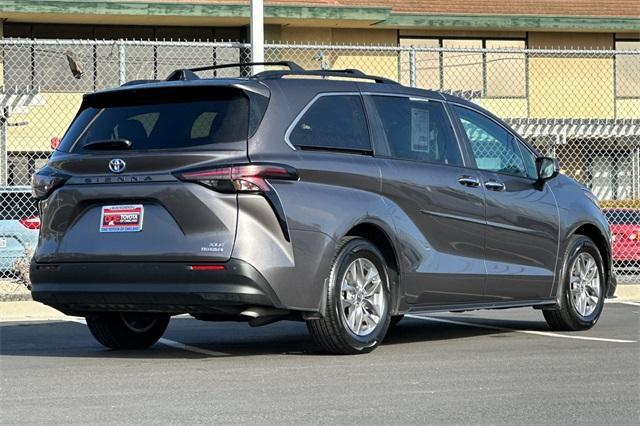 used 2023 Toyota Sienna car, priced at $48,981