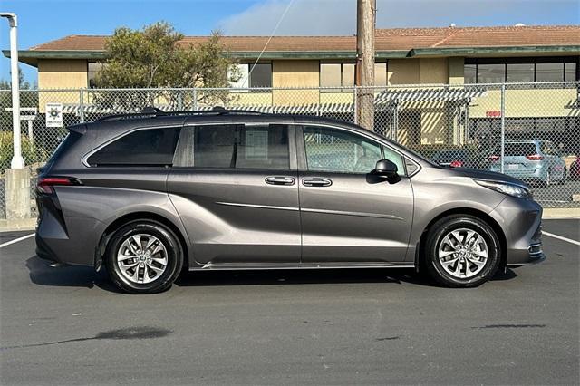 used 2023 Toyota Sienna car, priced at $48,981