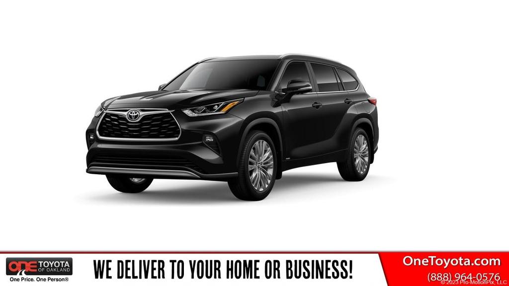 new 2026 Toyota Highlander Hybrid car, priced at $57,667