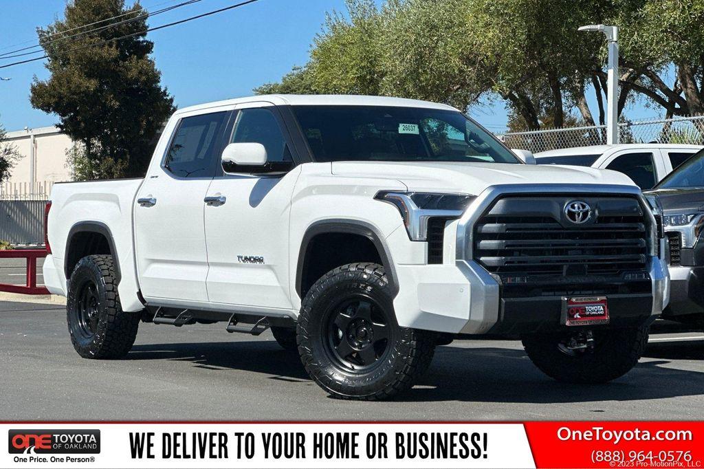 new 2026 Toyota Tundra car, priced at $65,246