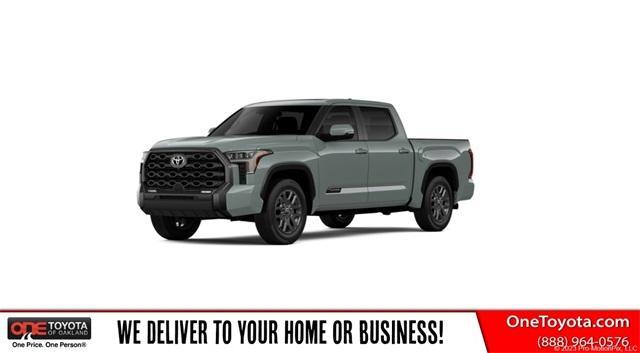 new 2025 Toyota Tundra car, priced at $67,870