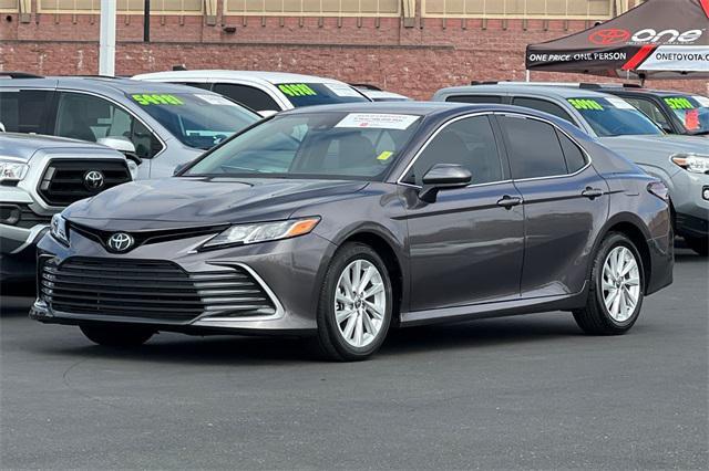 used 2023 Toyota Camry car, priced at $27,981