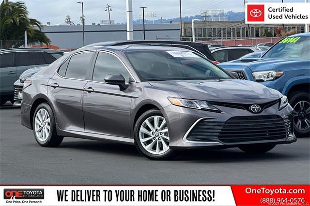 used 2023 Toyota Camry car, priced at $27,981