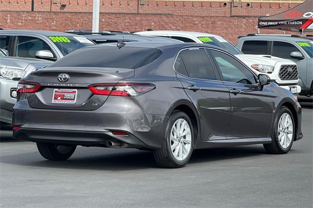 used 2023 Toyota Camry car, priced at $27,981
