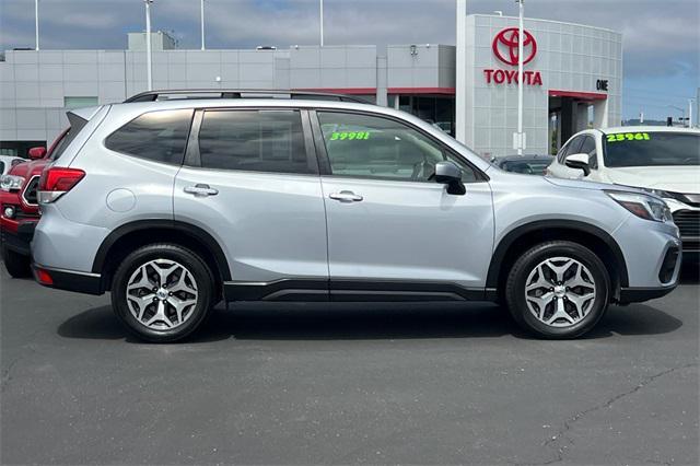 used 2020 Subaru Forester car, priced at $24,961