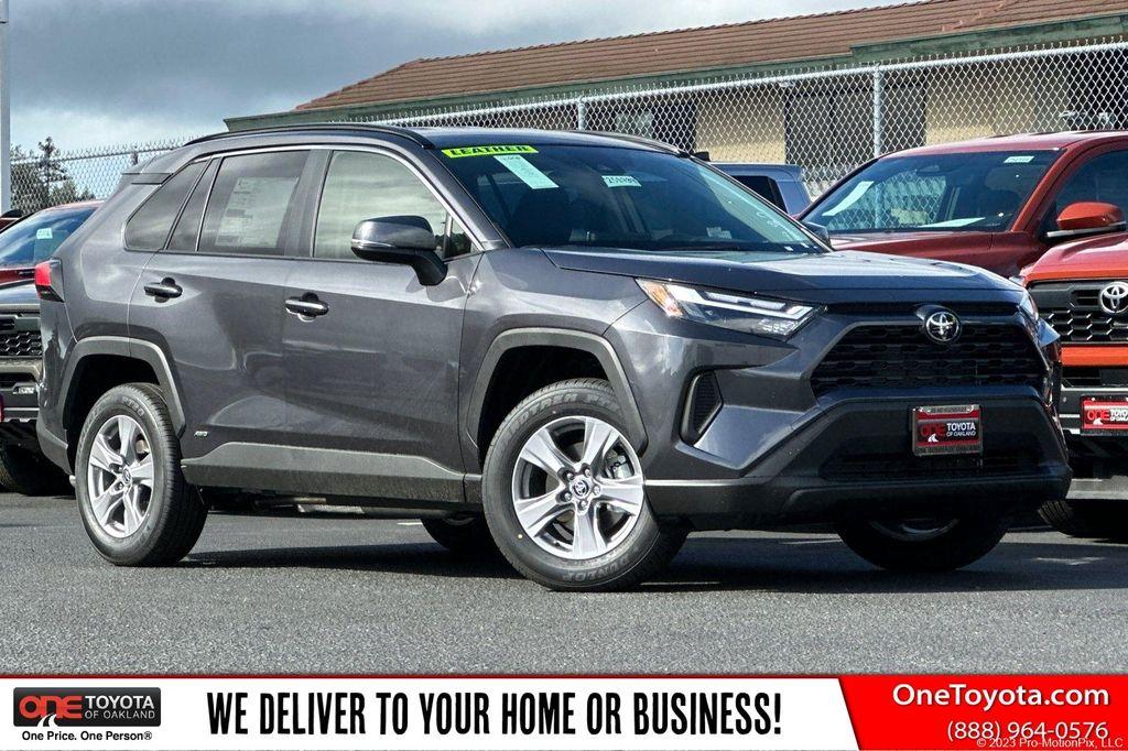 new 2025 Toyota RAV4 Hybrid car, priced at $37,384