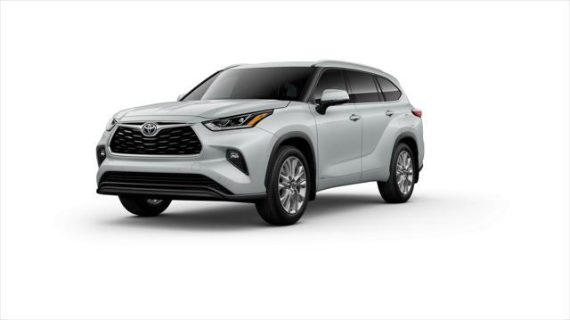 new 2025 Toyota Highlander Hybrid car, priced at $55,037