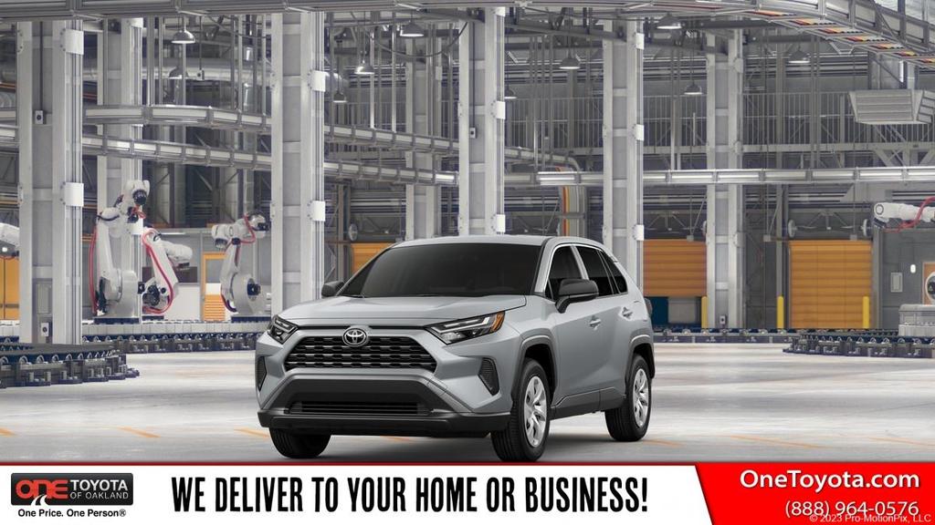 new 2025 Toyota RAV4 car, priced at $32,071