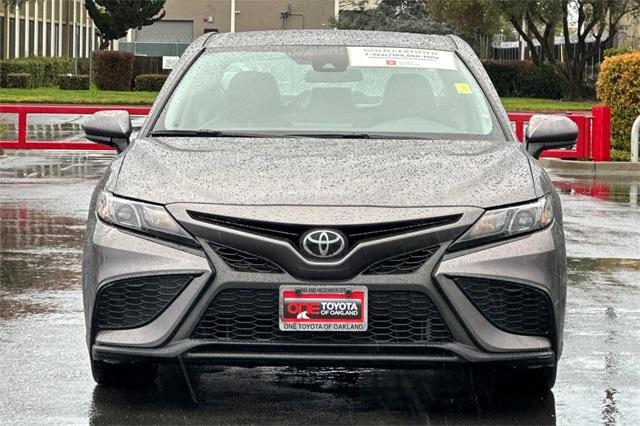 used 2021 Toyota Camry car, priced at $22,985