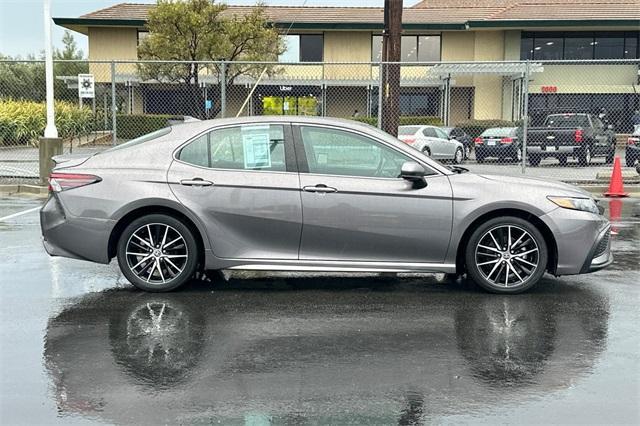 used 2021 Toyota Camry car, priced at $22,985