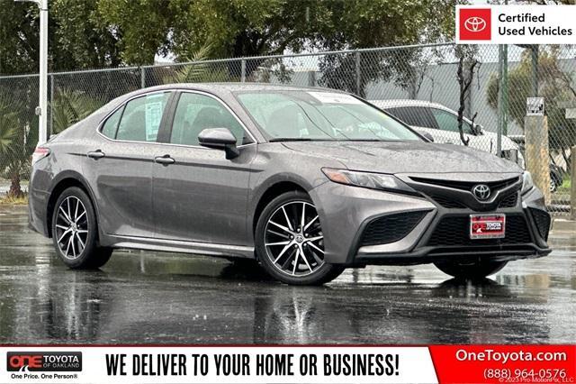 used 2021 Toyota Camry car, priced at $22,985