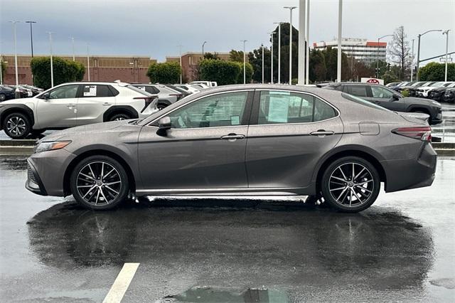 used 2021 Toyota Camry car, priced at $22,985