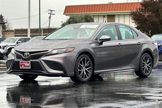 used 2021 Toyota Camry car, priced at $22,985