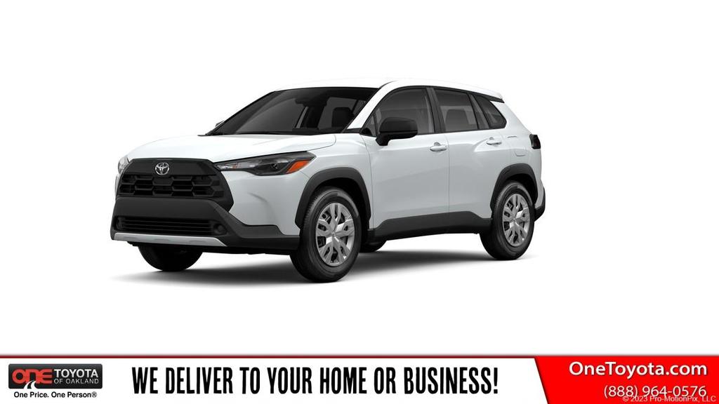 new 2026 Toyota Corolla Cross car, priced at $26,369