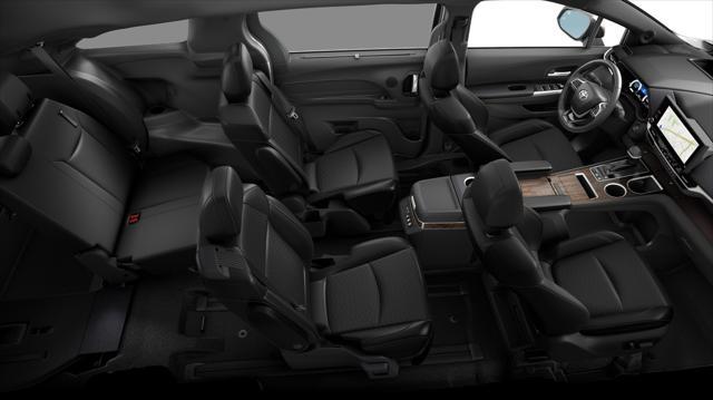 new 2025 Toyota Sienna car, priced at $61,983