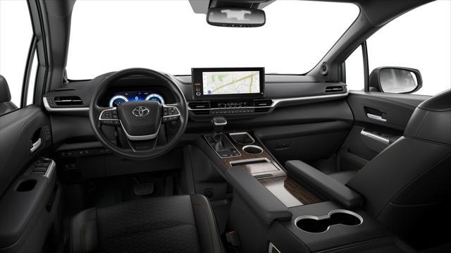 new 2025 Toyota Sienna car, priced at $61,983