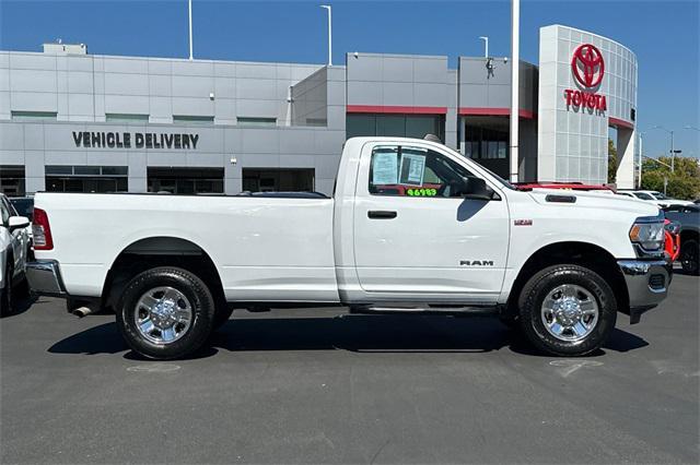 used 2021 Ram 2500 car, priced at $25,962
