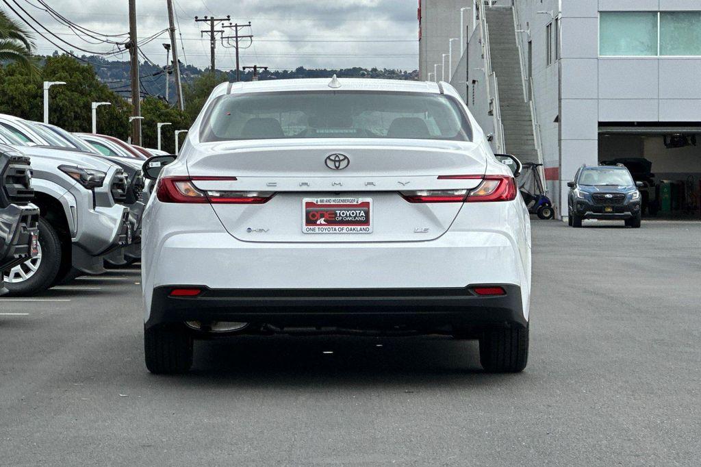 new 2025 Toyota Camry car, priced at $32,749