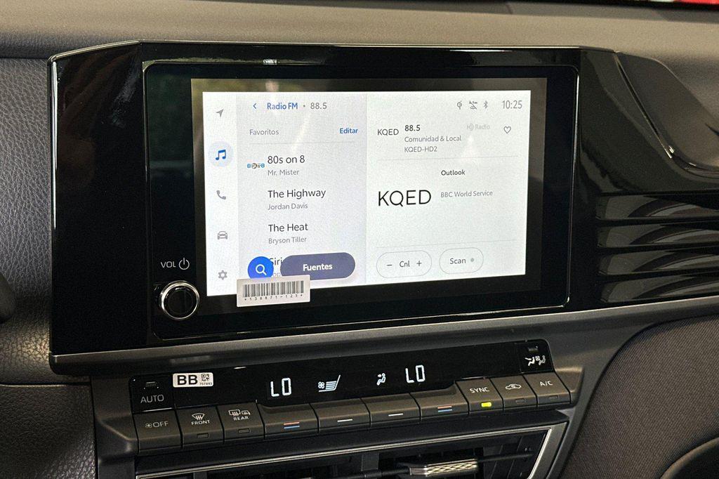 new 2025 Toyota Camry car, priced at $32,749