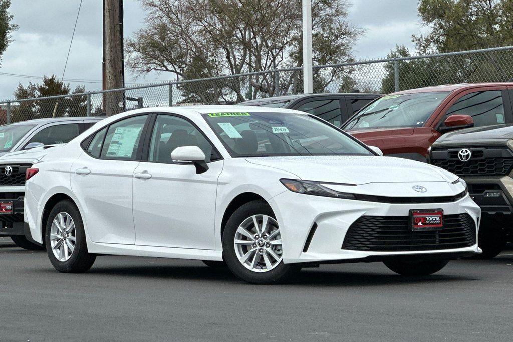 new 2025 Toyota Camry car, priced at $32,749