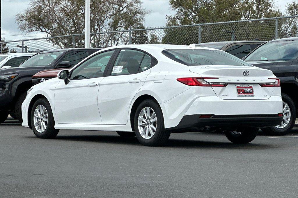 new 2025 Toyota Camry car, priced at $32,749
