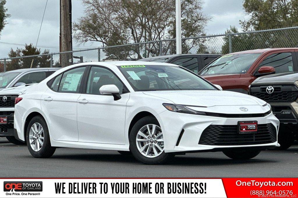 new 2025 Toyota Camry car, priced at $32,749