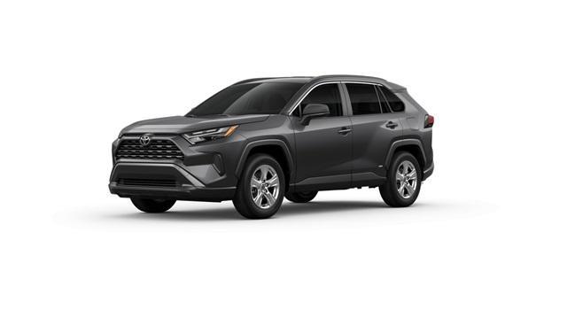 new 2025 Toyota RAV4 Hybrid car, priced at $34,024