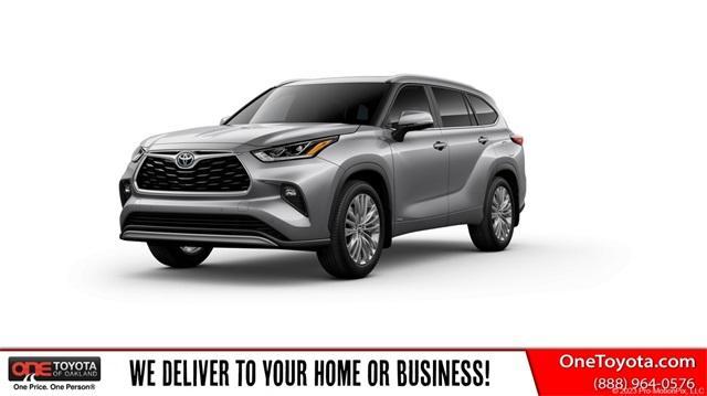 new 2025 Toyota Highlander Hybrid car, priced at $56,243